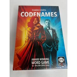 Vlaada Chvatil Codenames Word Game 4-8 Players Ages 10+ NEW